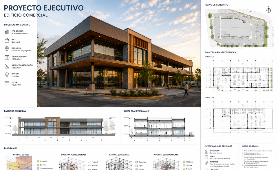 Proyecto ejecutivo